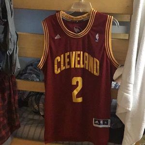 NBA Cleveland Cavaliers. Jerseys M